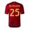 Maglia ufficiale AS Roma Wijnaldum 25 Casa 2022-23 per Uomo